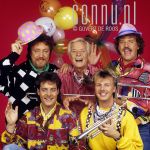 12-10-1992 Havenzangers in studio Amsterdam Photo: Govert de Roos/Connu